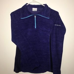 1/4 Columbia zip